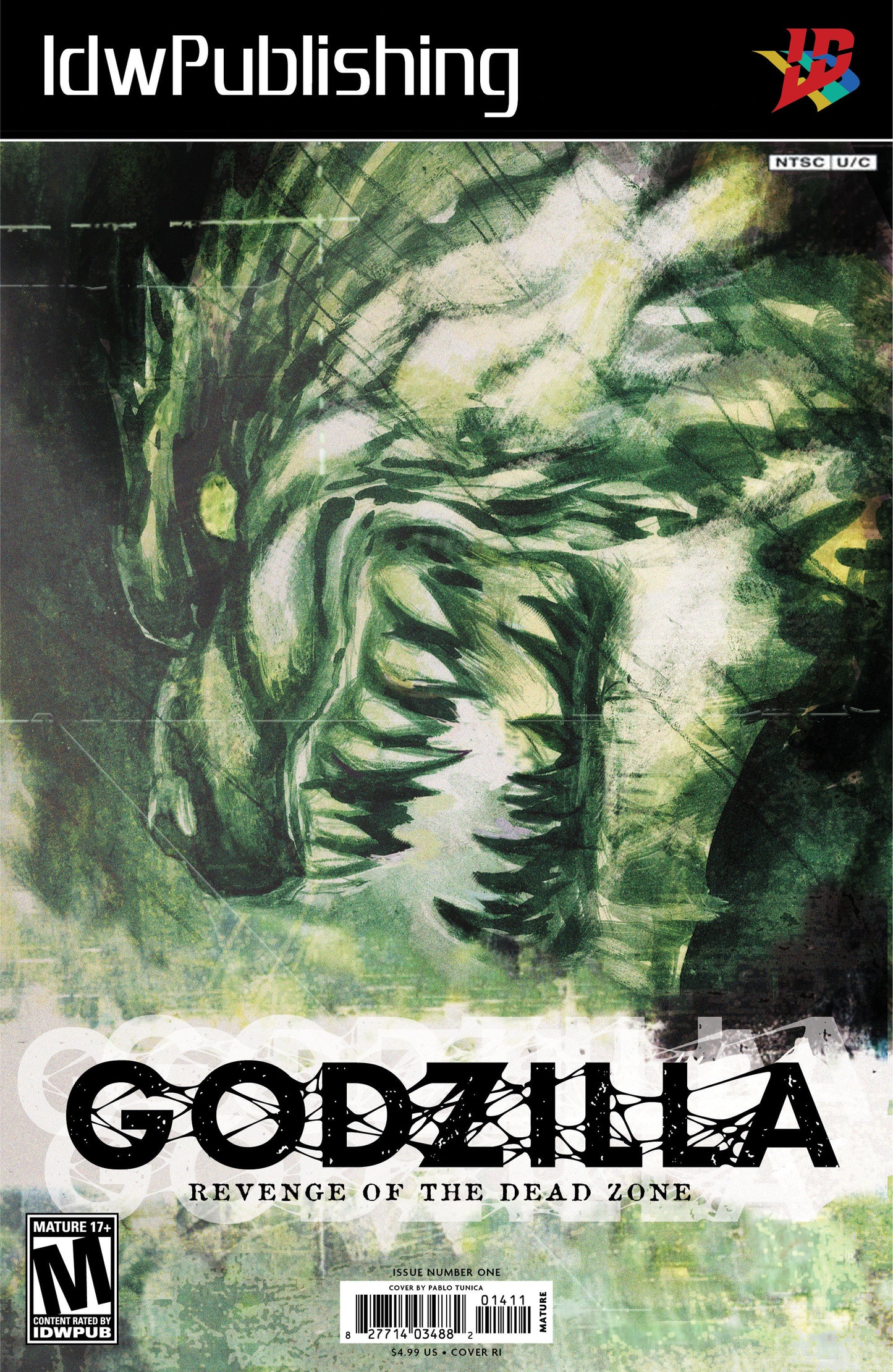Godzilla: Revenge of the Deadzone [Kai-Sei Era] #1
