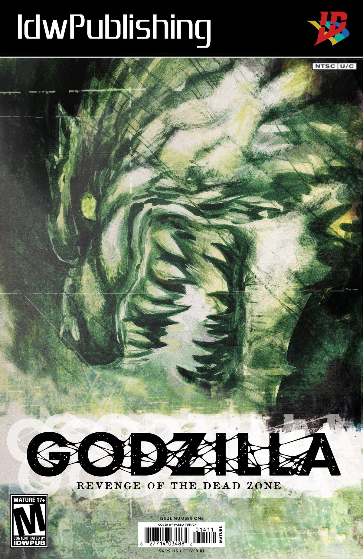 Godzilla: Revenge of the Deadzone [Kai-Sei Era] #1