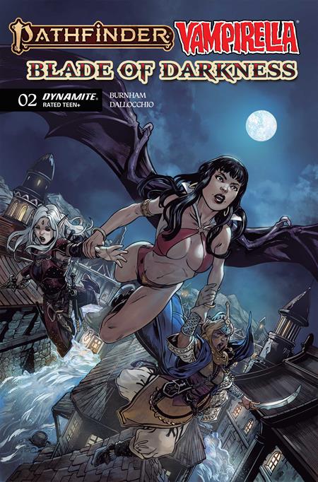Pathfinder / Vampirella: Blade Of Darkness  #2