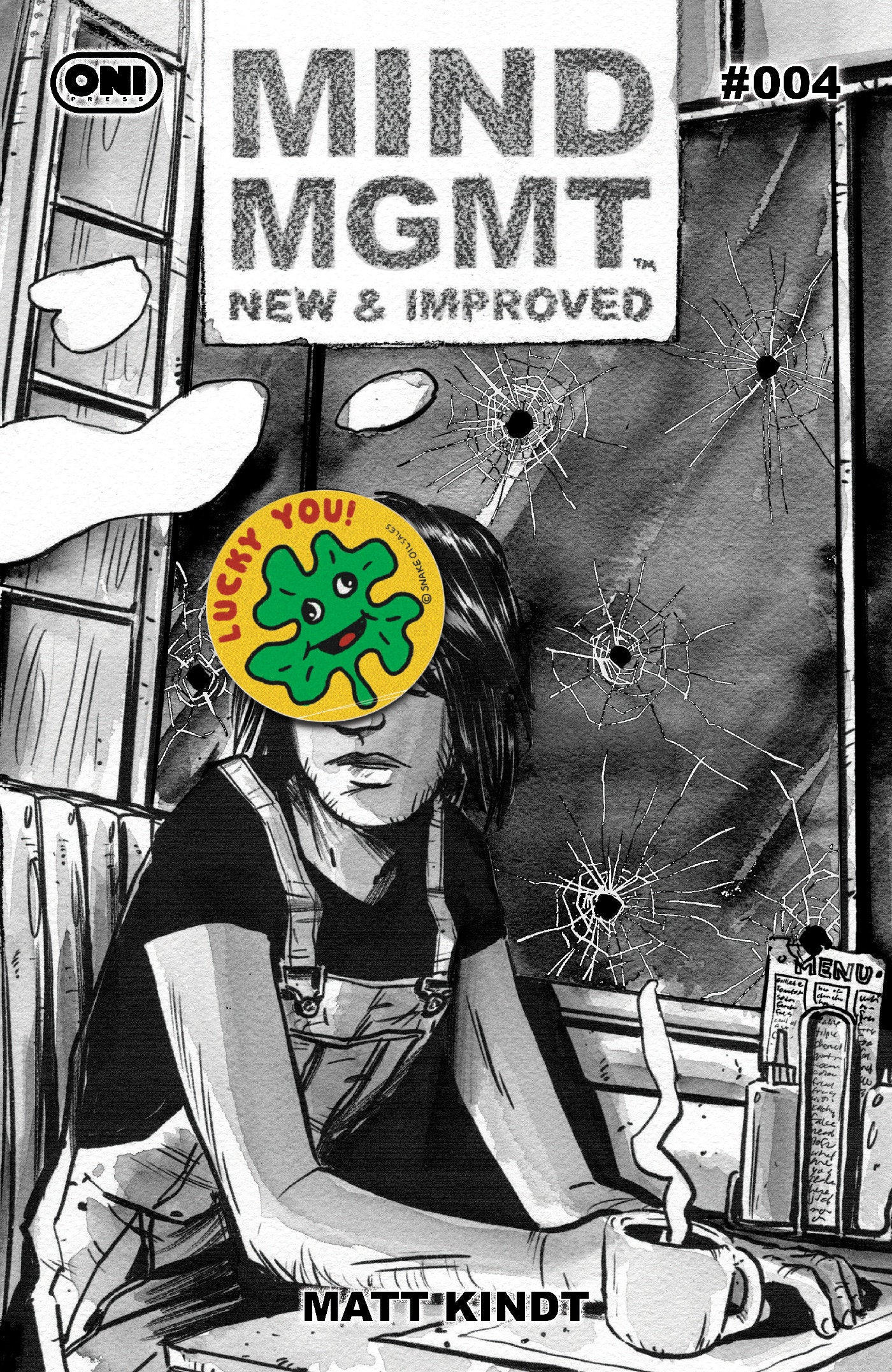 Mind MGMT #4