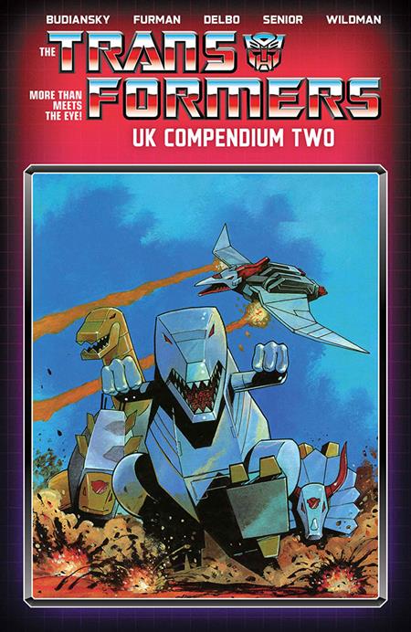 The Transformers UK Compendium TP Vol. 2