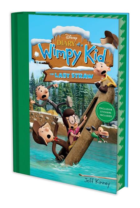 Diary of a Wimpy Kid Illustrated Novel HC (Special Disney+ Cover Collector’s Edition) Vol. 3