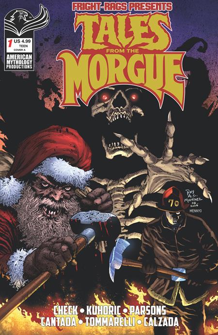 Fright-Rags Presents: Tales From The Morgue #1