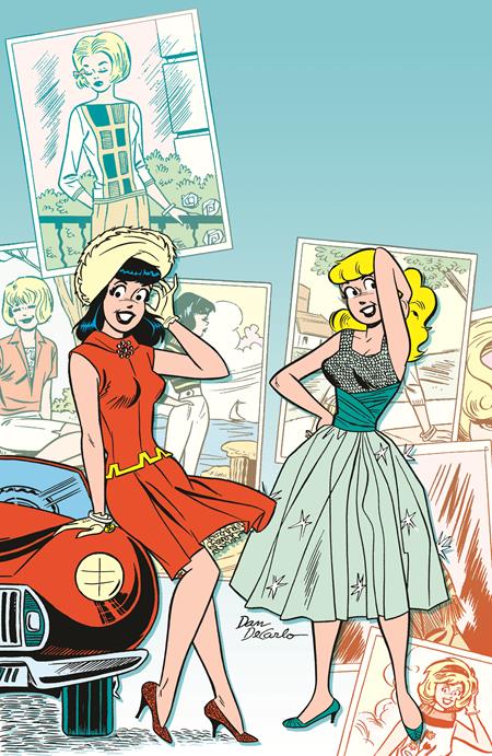 Archie Comics 85th Anniversary Presents: Betty & Veronica Fashion Pages #1