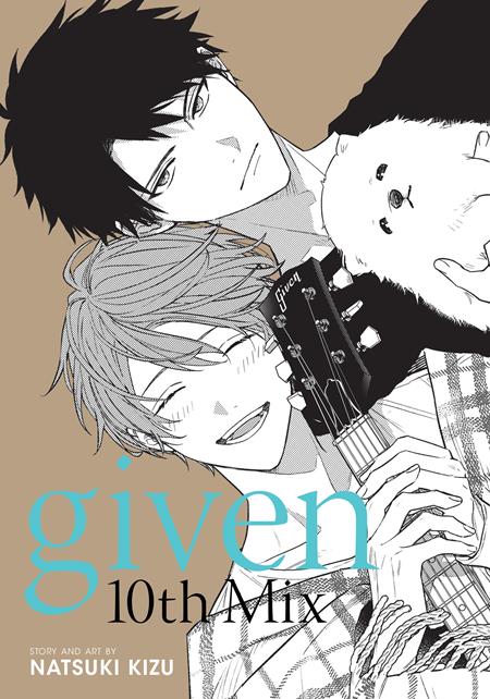 Given 10th Mix TP Vol. 10