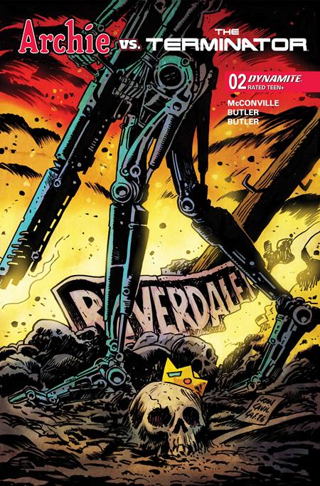 Archie Vs. The Terminator  #2