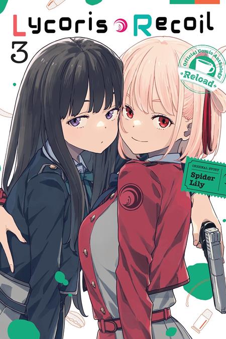 Lycoris Recoil Official Comic Anthology: Reload TP Vol. 3