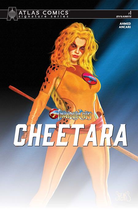 Thundercats: Cheetara #1