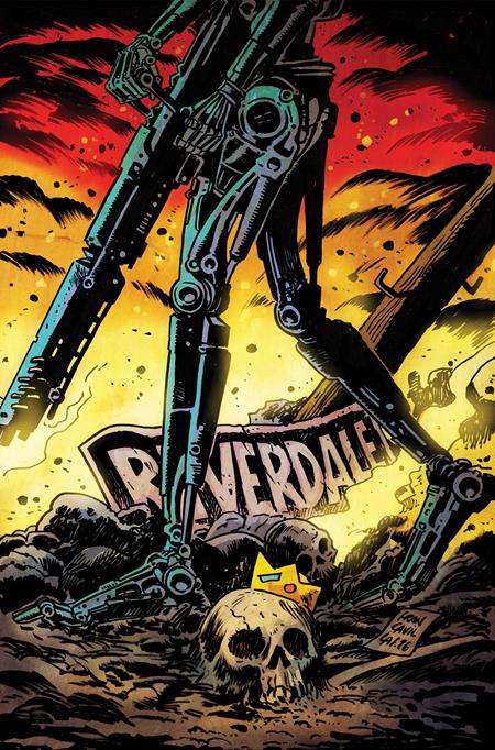 Archie Vs. The Terminator  #2