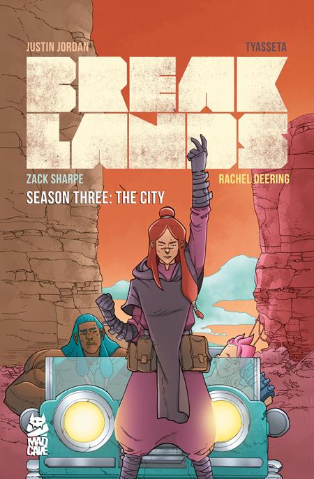 Breaklands TP Vol. 3