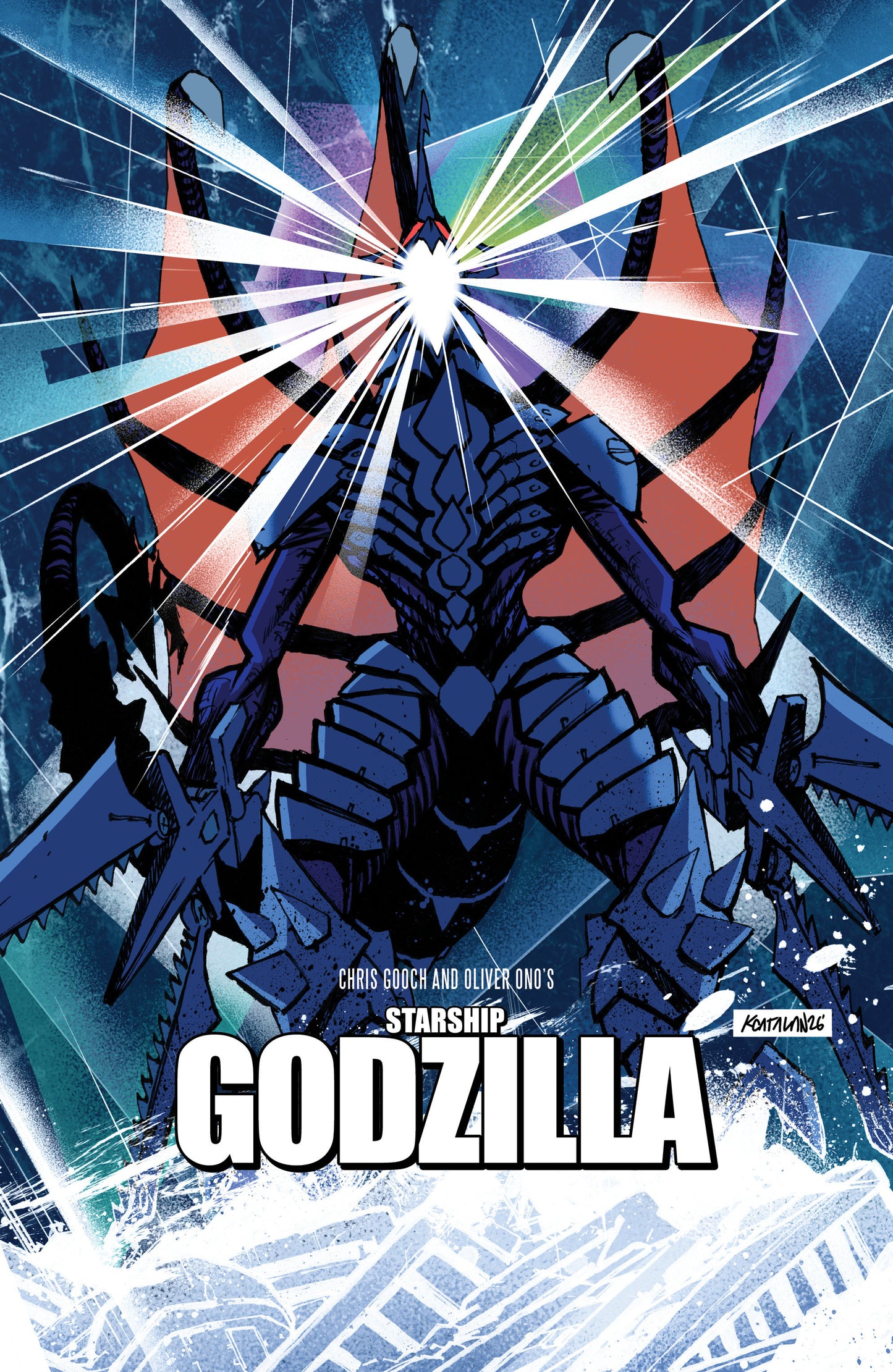 Starship Godzilla: Invasion X [Kai-Sei Era] #3