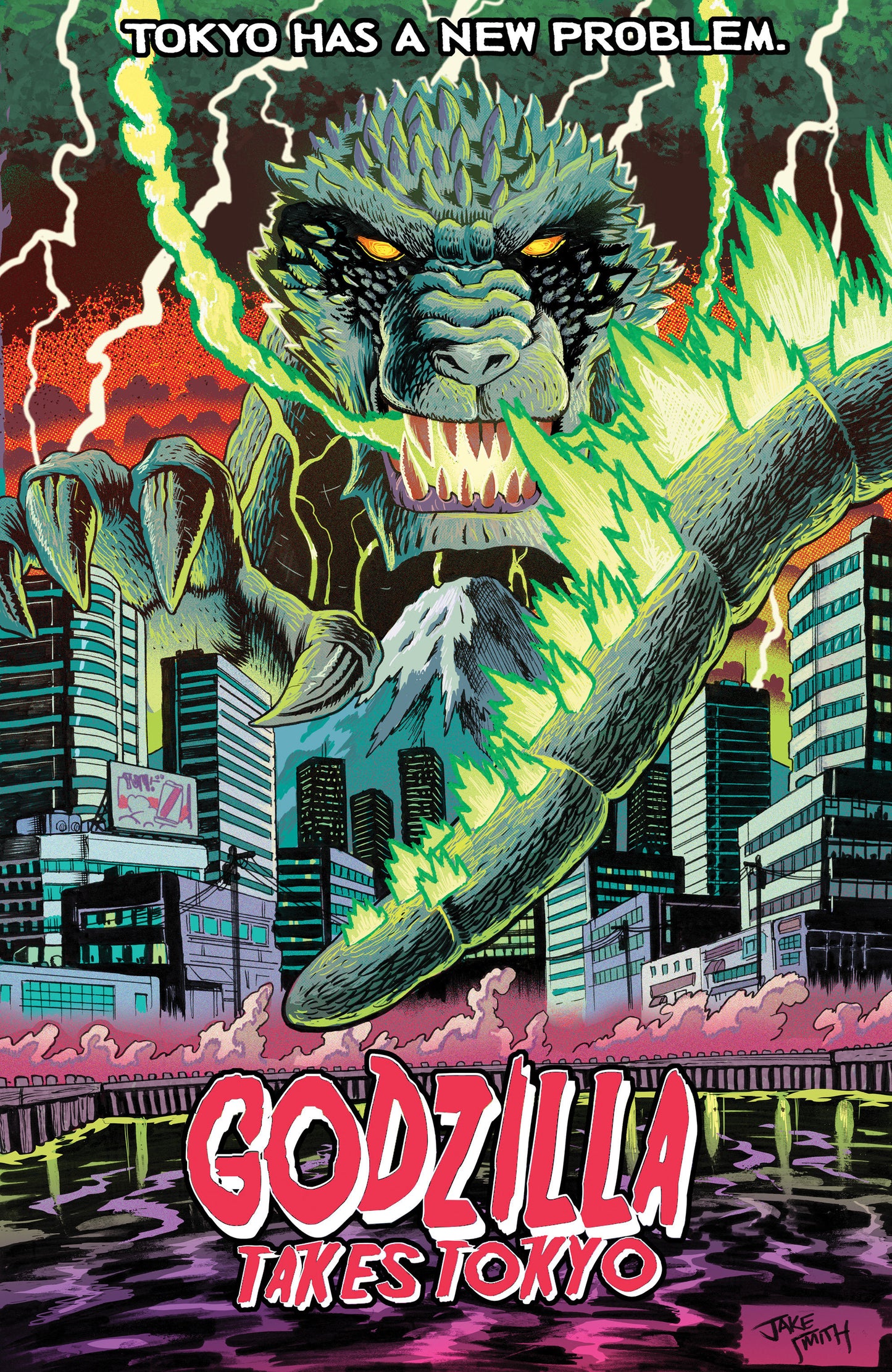 The Horror of Godzilla [Kai-Sei Era] #2