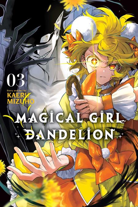 Magical Girl Dandelion TP Vol. 3