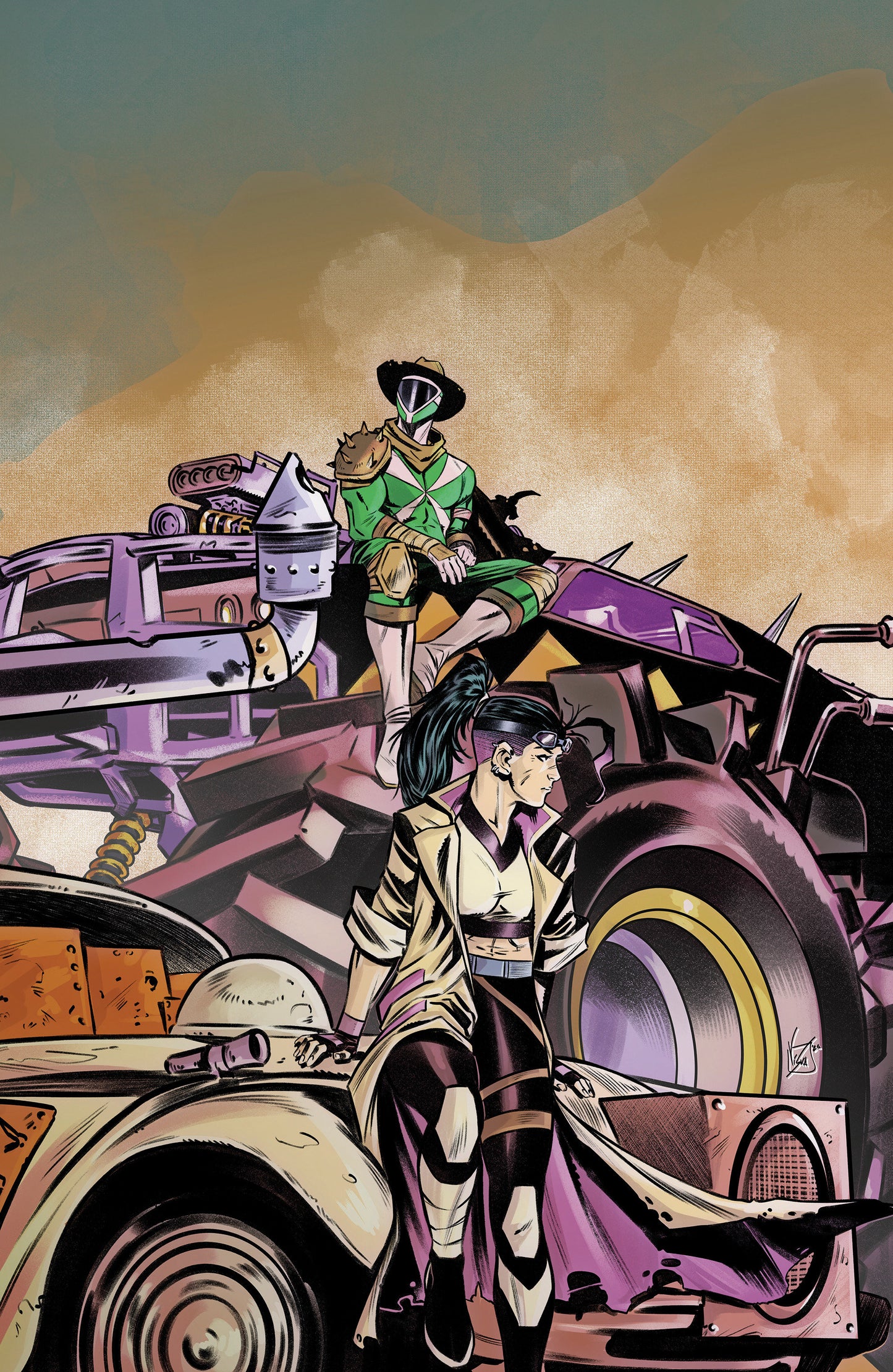 Power Rangers Unlimited (2026) #4