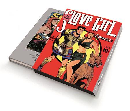 Pre Code Classics Slave Girl & Jungle Girl HC Slipcase Edition