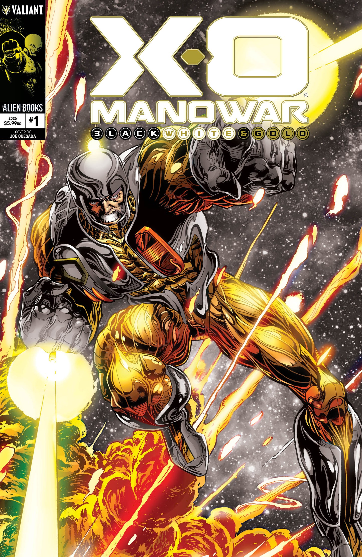 Valiant Beyond: The X-O Manowar #1