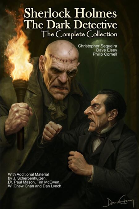 Sherlock Holmes Dark Detective: The Complete Collection TP