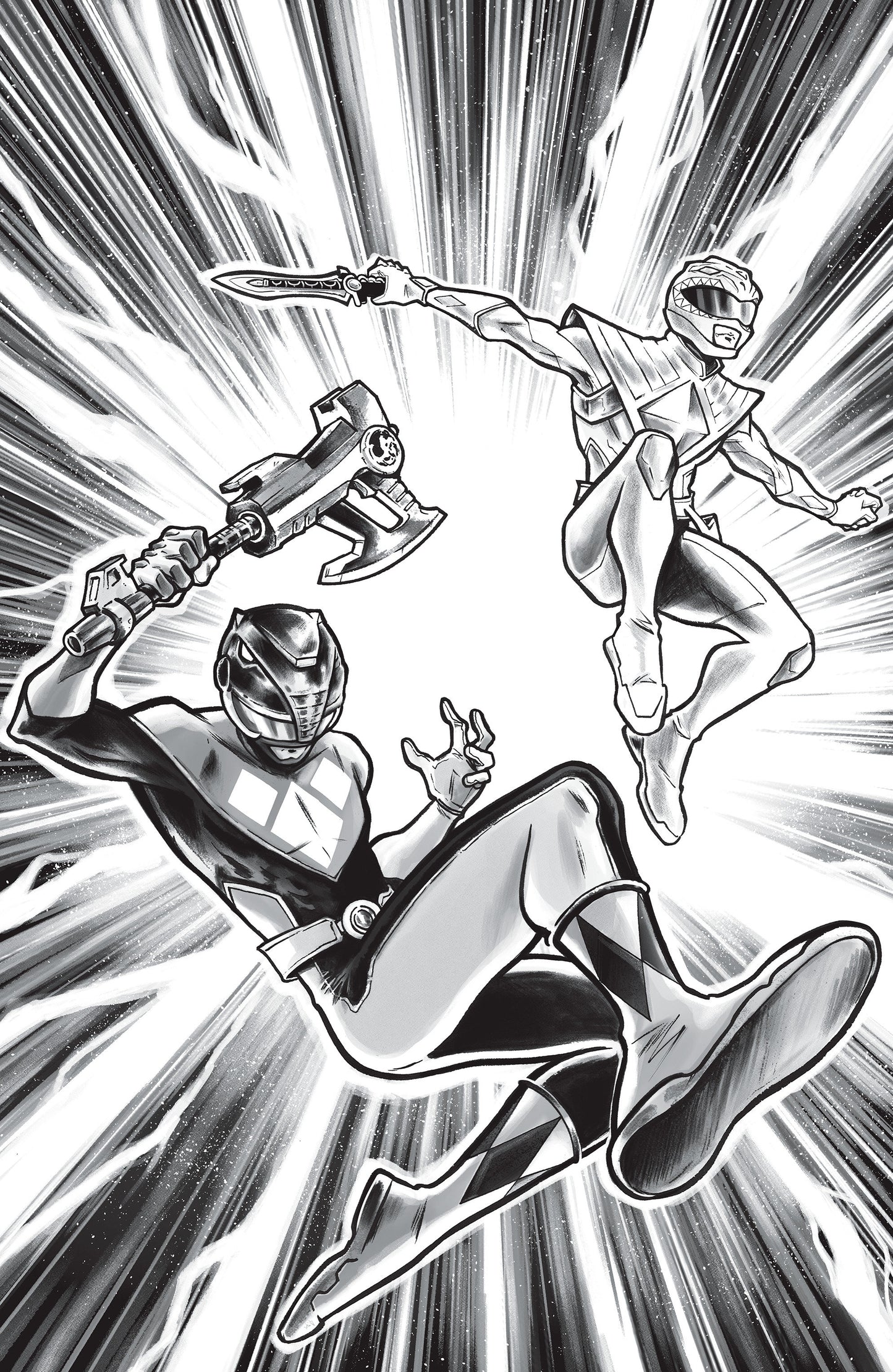 MIGHTY MORPHIN POWER RANGERS 2026 #5