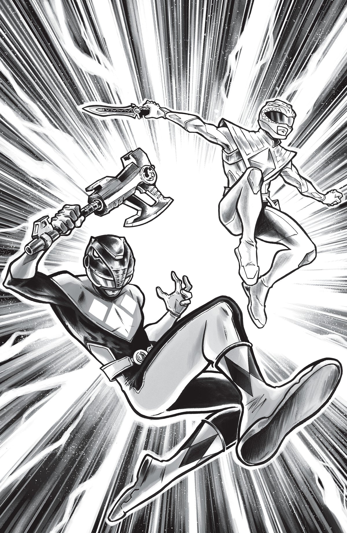 MIGHTY MORPHIN POWER RANGERS 2026 #5