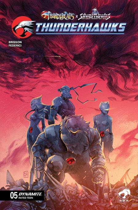Thundercats X Silverhawks: Thunderhawks #5