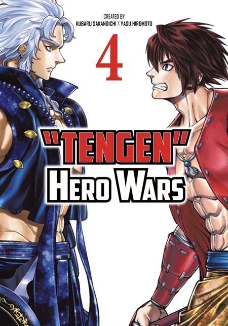 Tengen Hero Wars TP Vol. 4