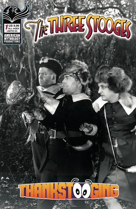 The Three Stooges: Thankstooging #1