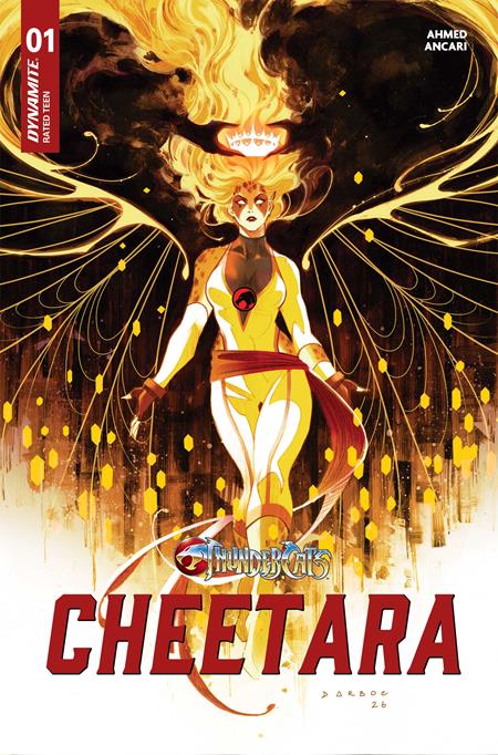Thundercats: Cheetara #1