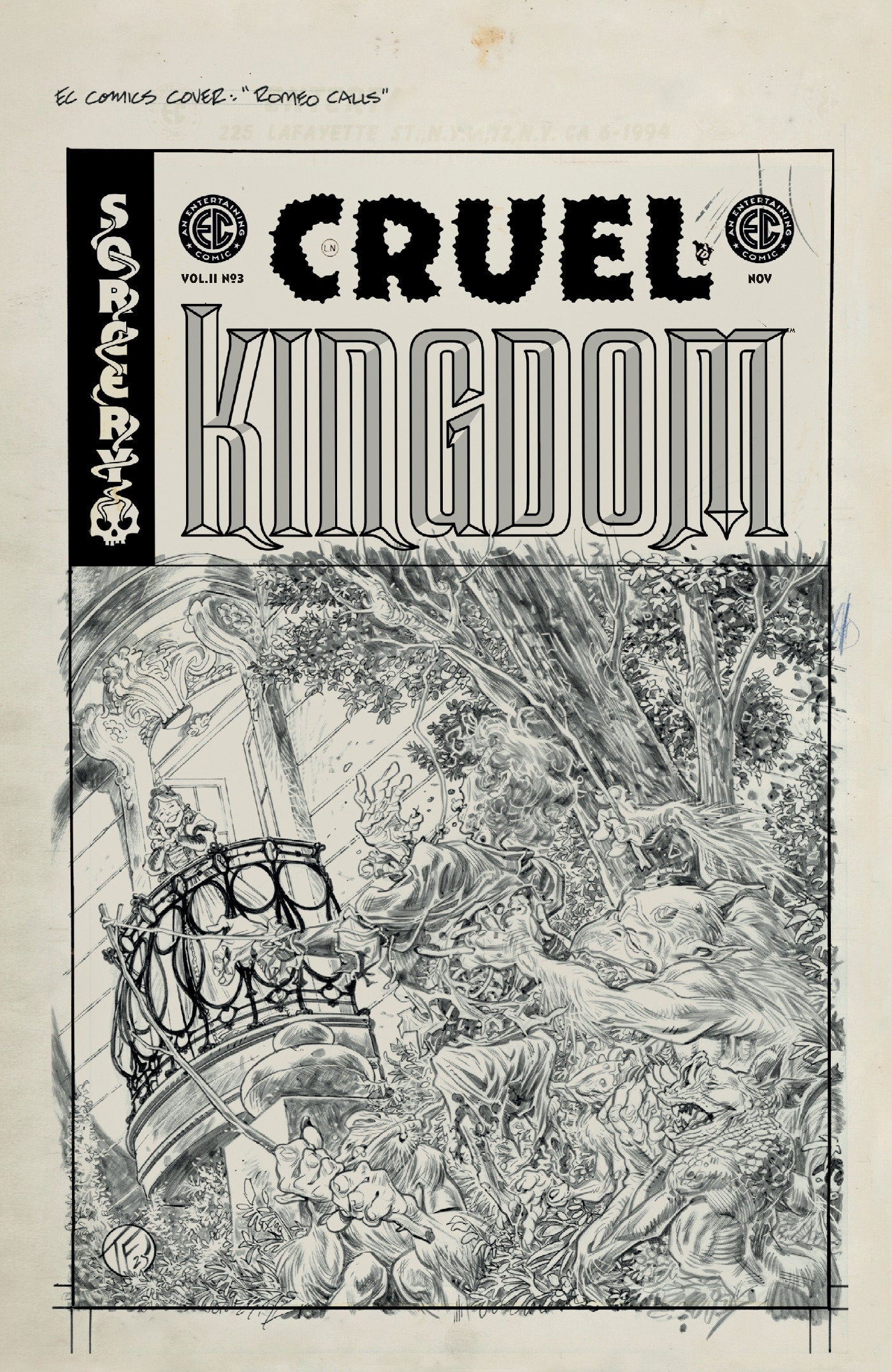 EC Cruel Kingdom #3