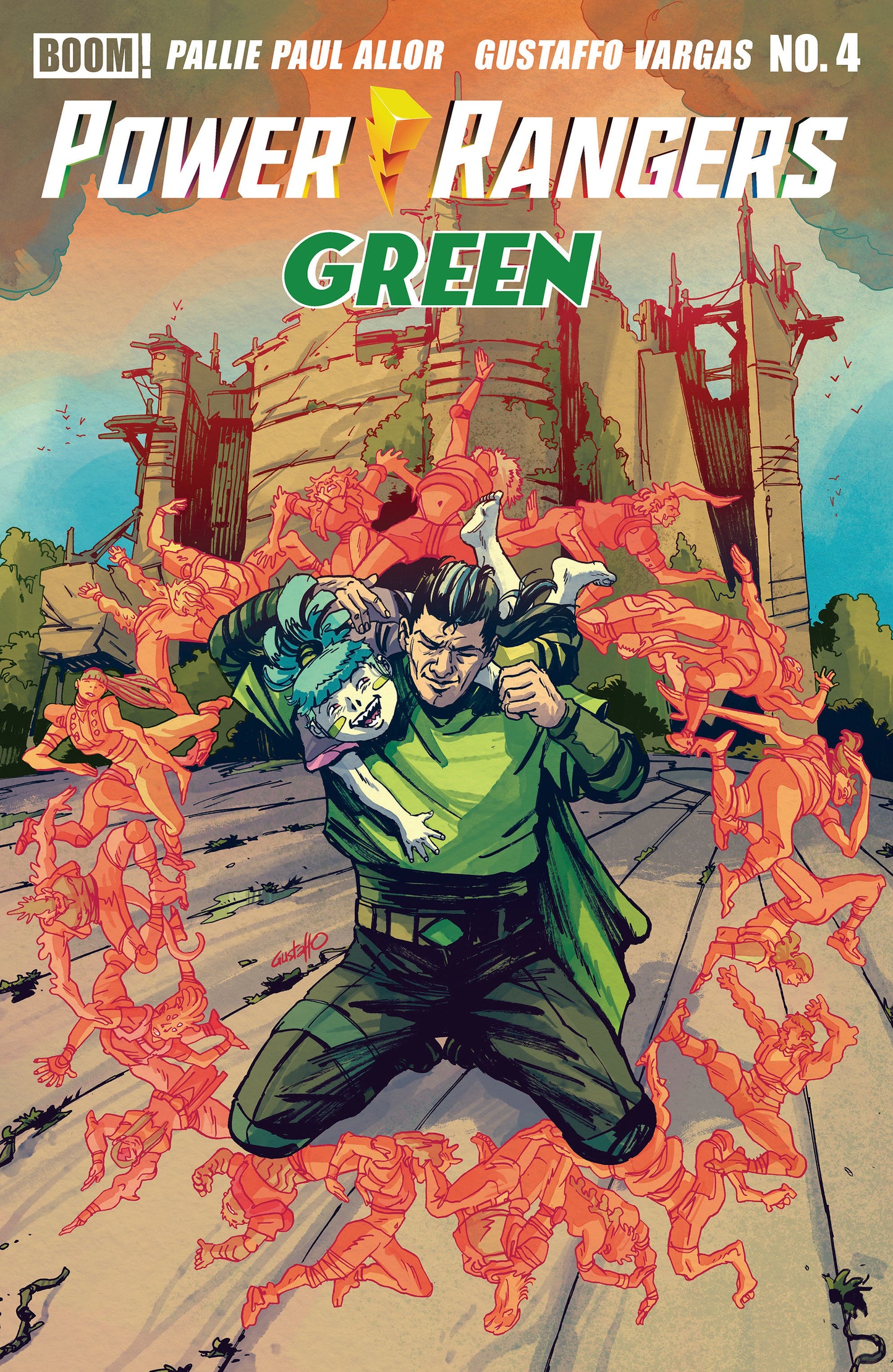 Power Rangers Green #4