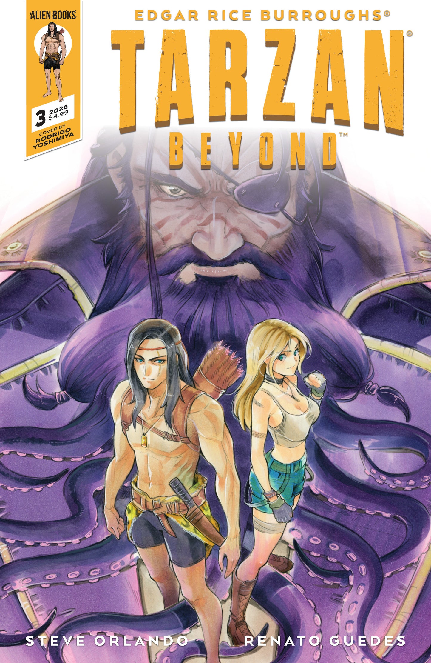 Tarzan Beyond #3