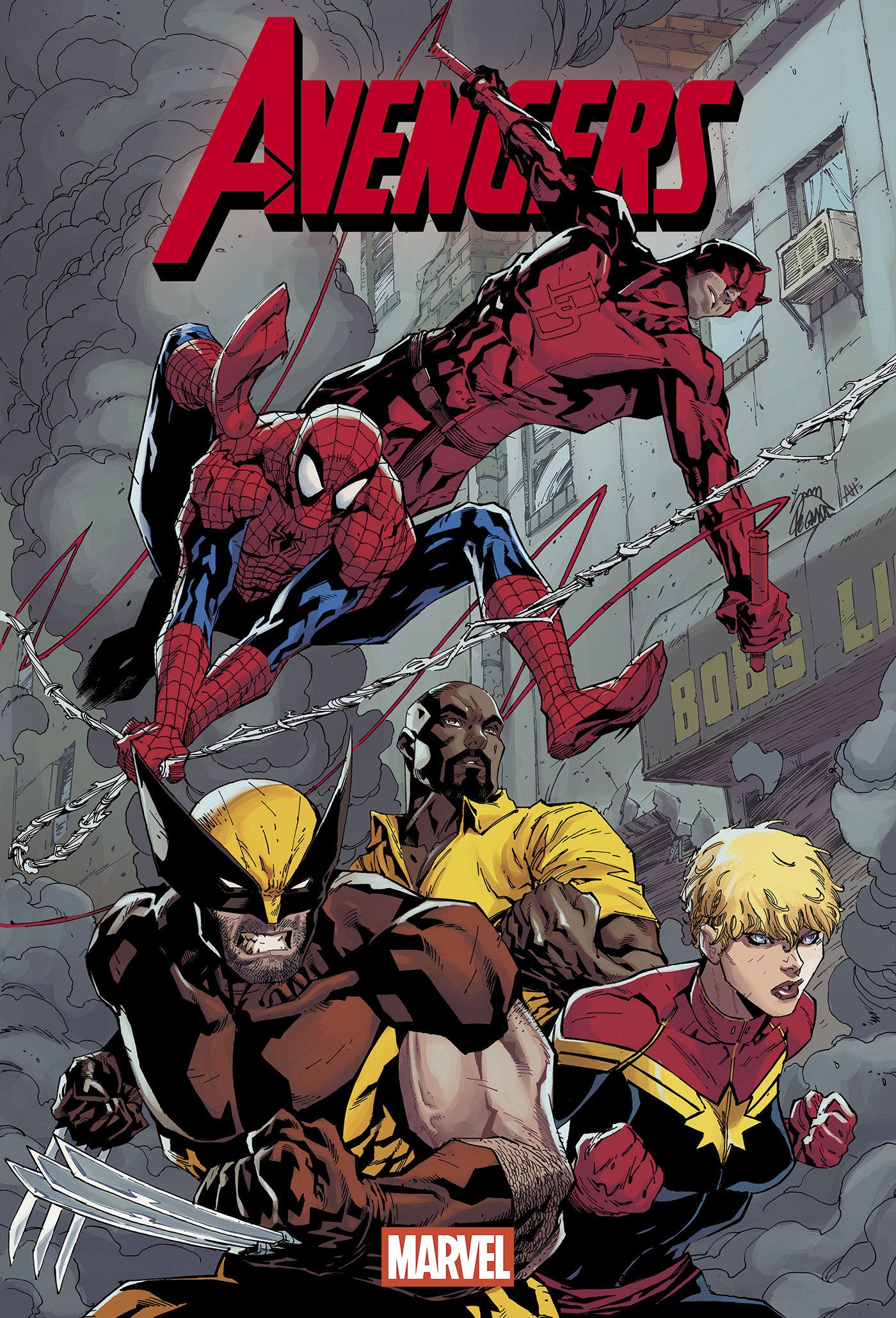 AVENGERS #1