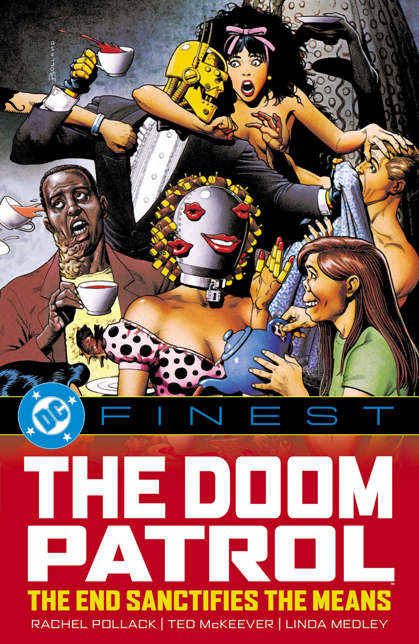 DC Finest Doom Patrol TP