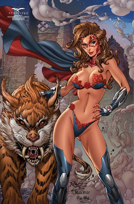 Grimm Fairy Tales Annual 2026 #1