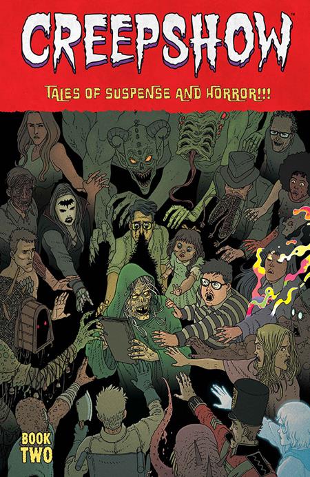 Creepshow Deluxe Edition HC Vol. 2