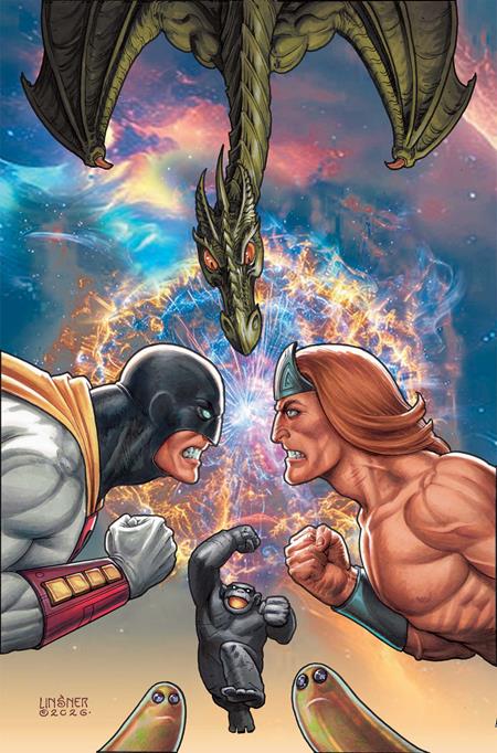 Space Ghost Vs. The Herculoids  #3