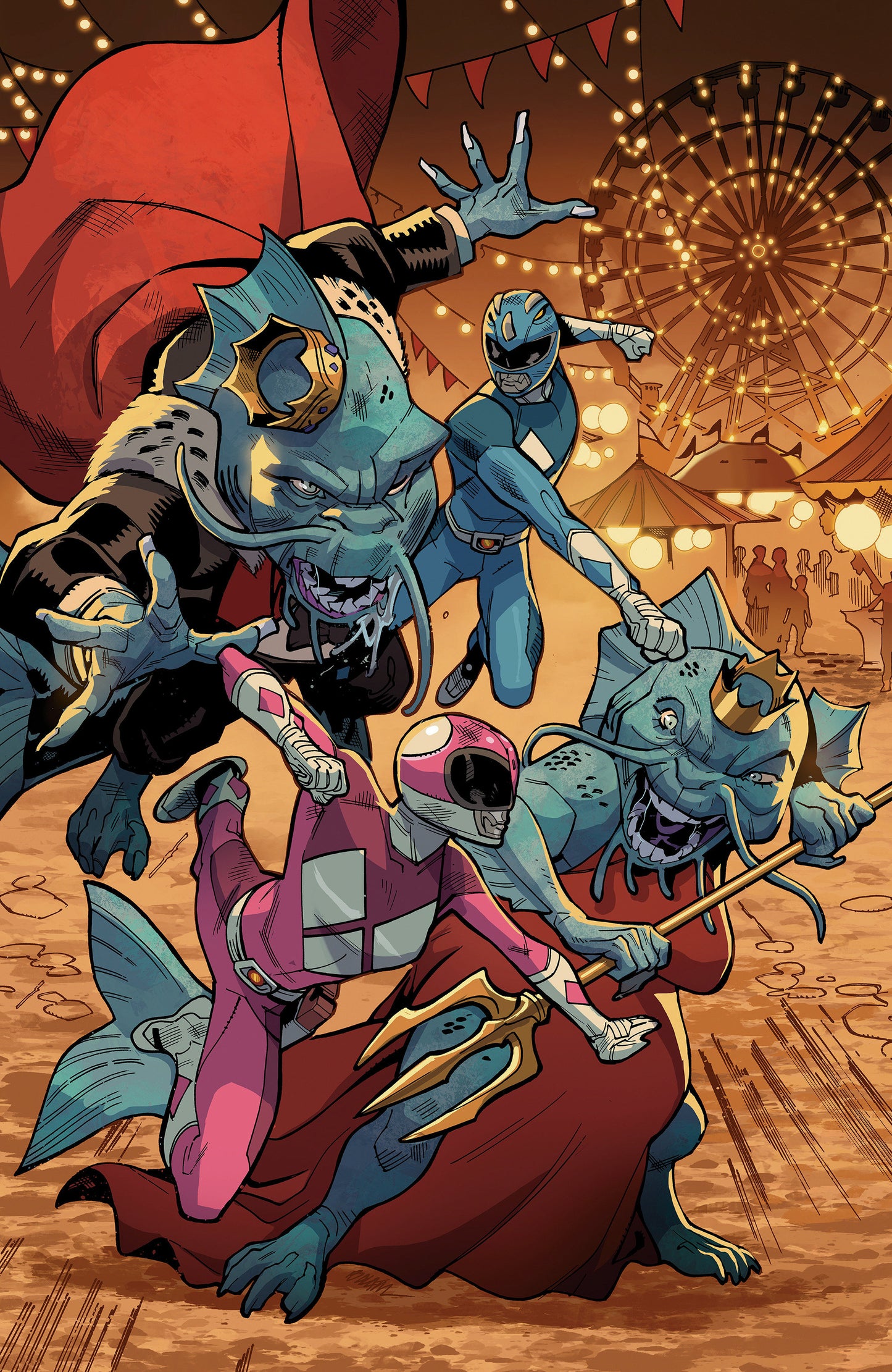 MIGHTY MORPHIN POWER RANGERS 2026 #4