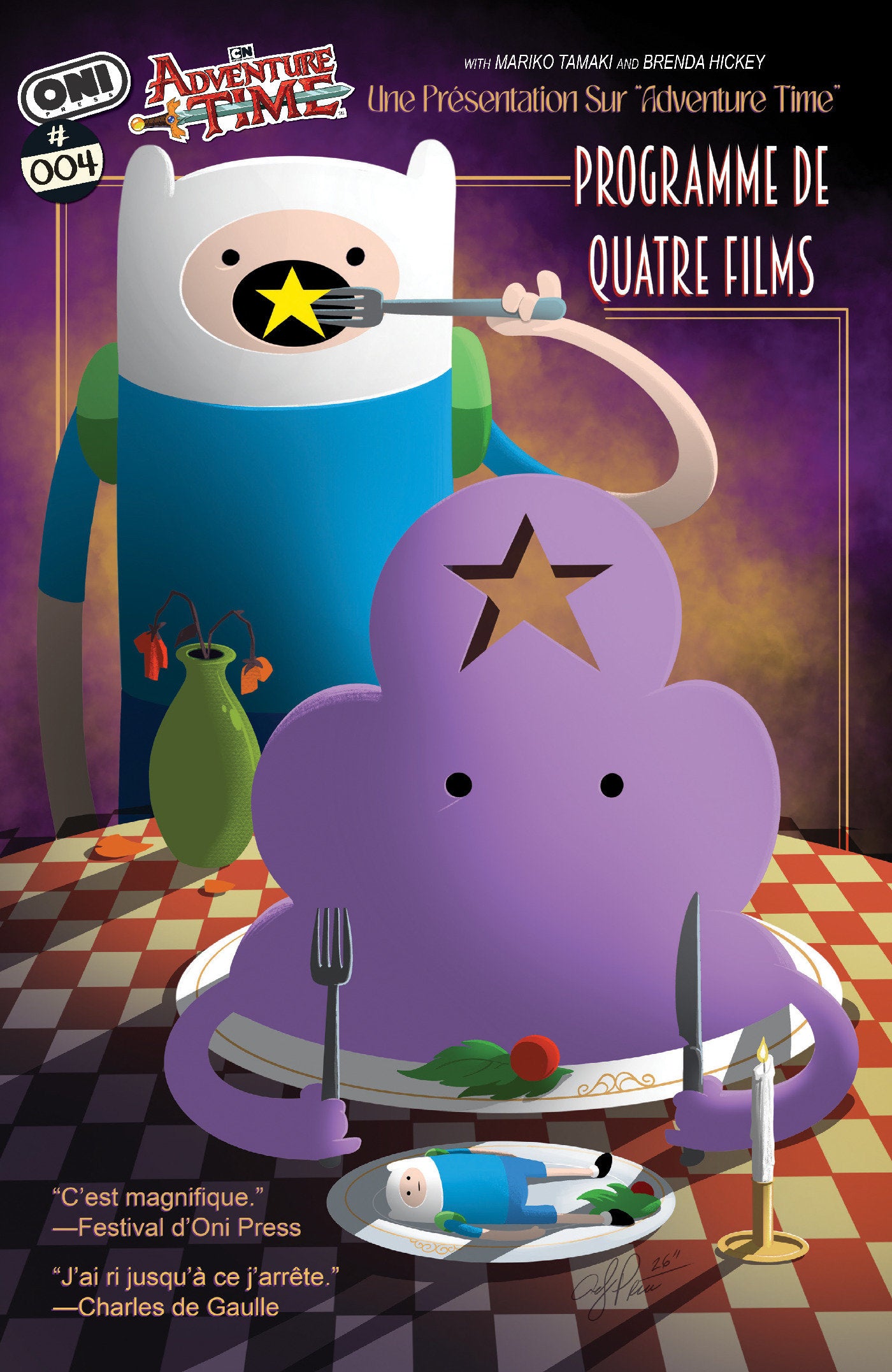 Adventure Time Quadruple Feature #4