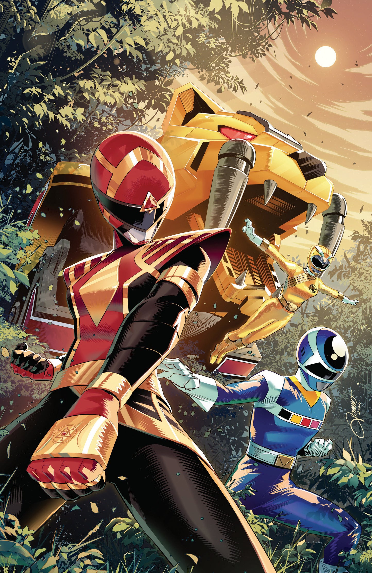 Power Rangers Unlimited (2026) #5