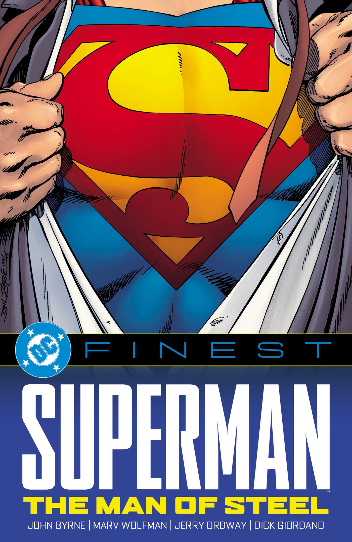 DC Finest Superman TP