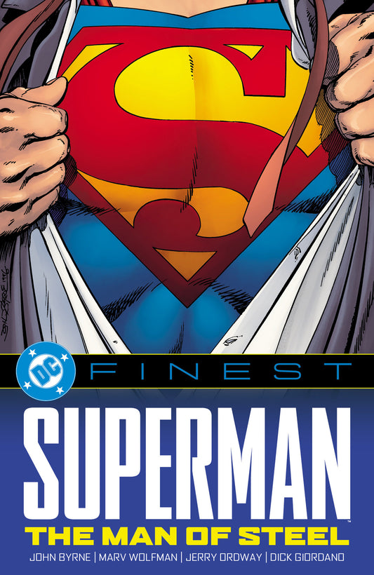 DC Finest Superman TP