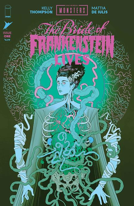 Universal Monsters Bride Of Frankenstein Lives #1