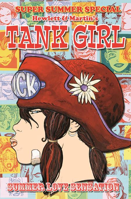 Tank Girl Summer Love Sensation 35th Anniversary Comic #1