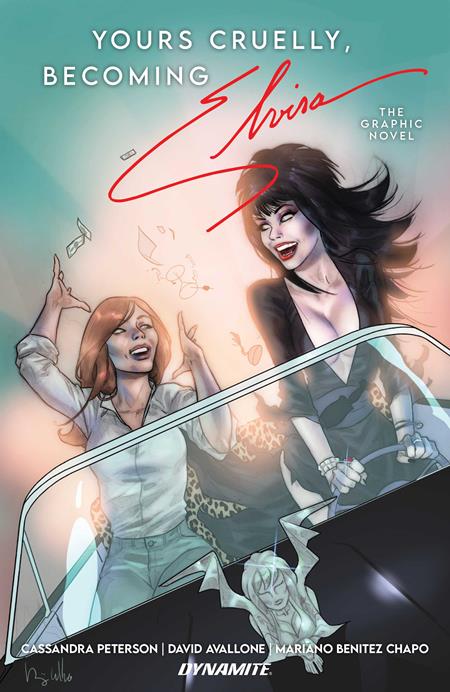 Yours Cruelly: Becoming Elvira HC Signed By Elivra