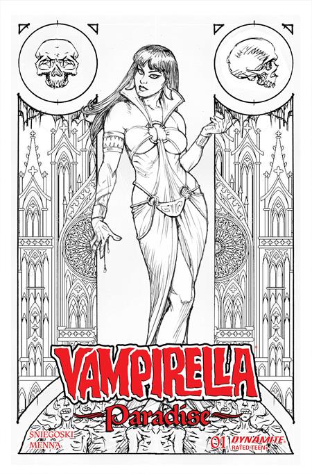 Vampirella: Paradise  #1