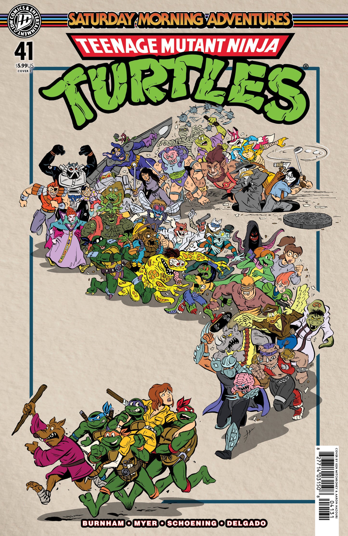 TMNT Saturday Morning Adventures II #41