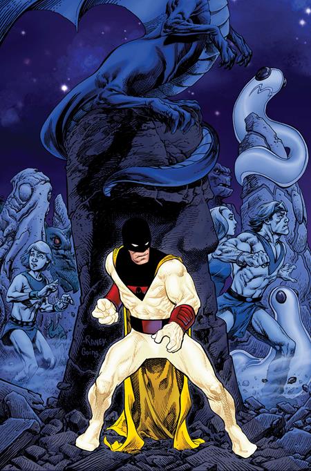 Space Ghost Vs. The Herculoids  #3