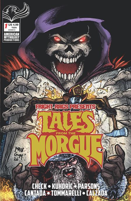 Fright-Rags Presents: Tales From The Morgue #1