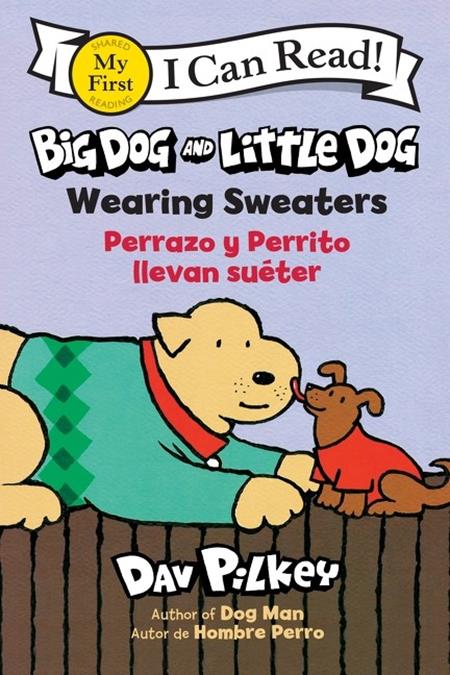 Big Dog and Little Dog TP Wearing Sweaters