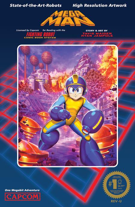 Mega Man: Gear Master #1