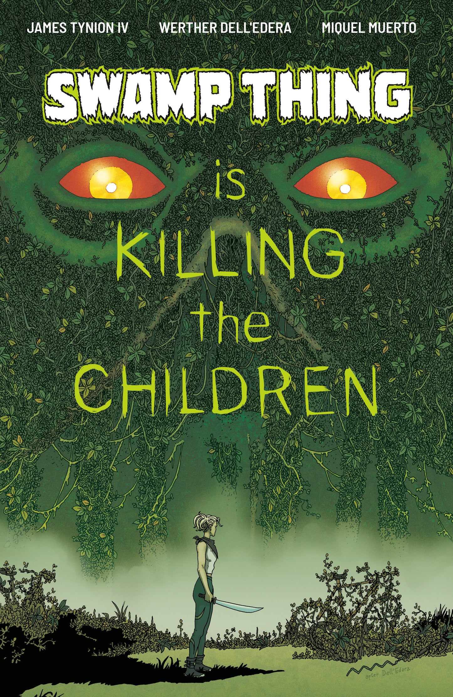 Swamp Thing is Killing the Children #1